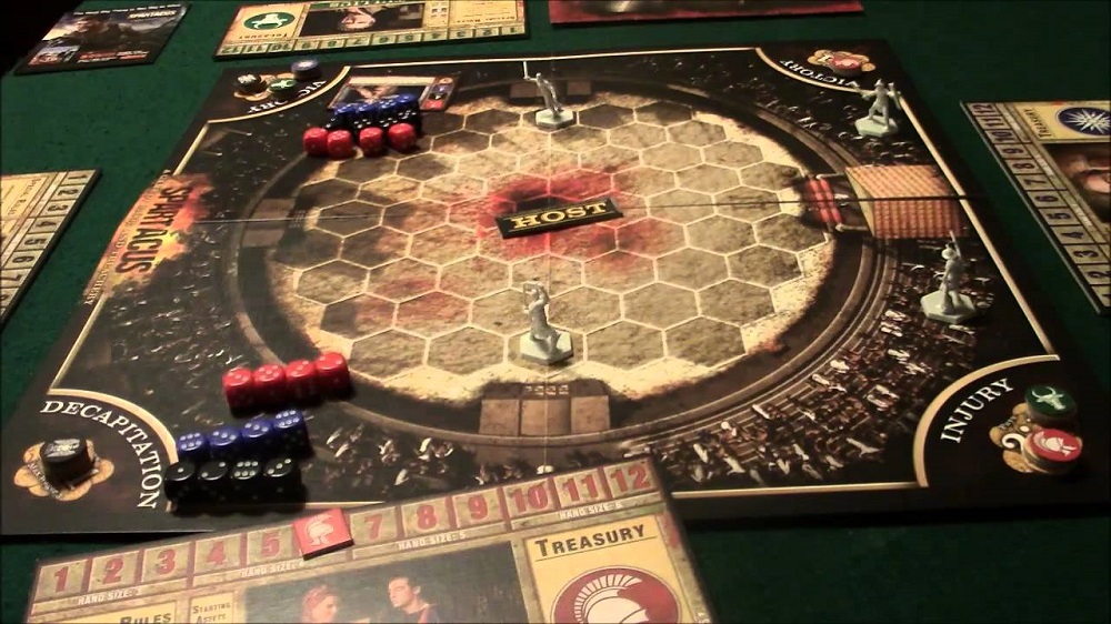 Spartacus - A Game of Blood & Treachery Spartacus - A Game of Blood & Treachery